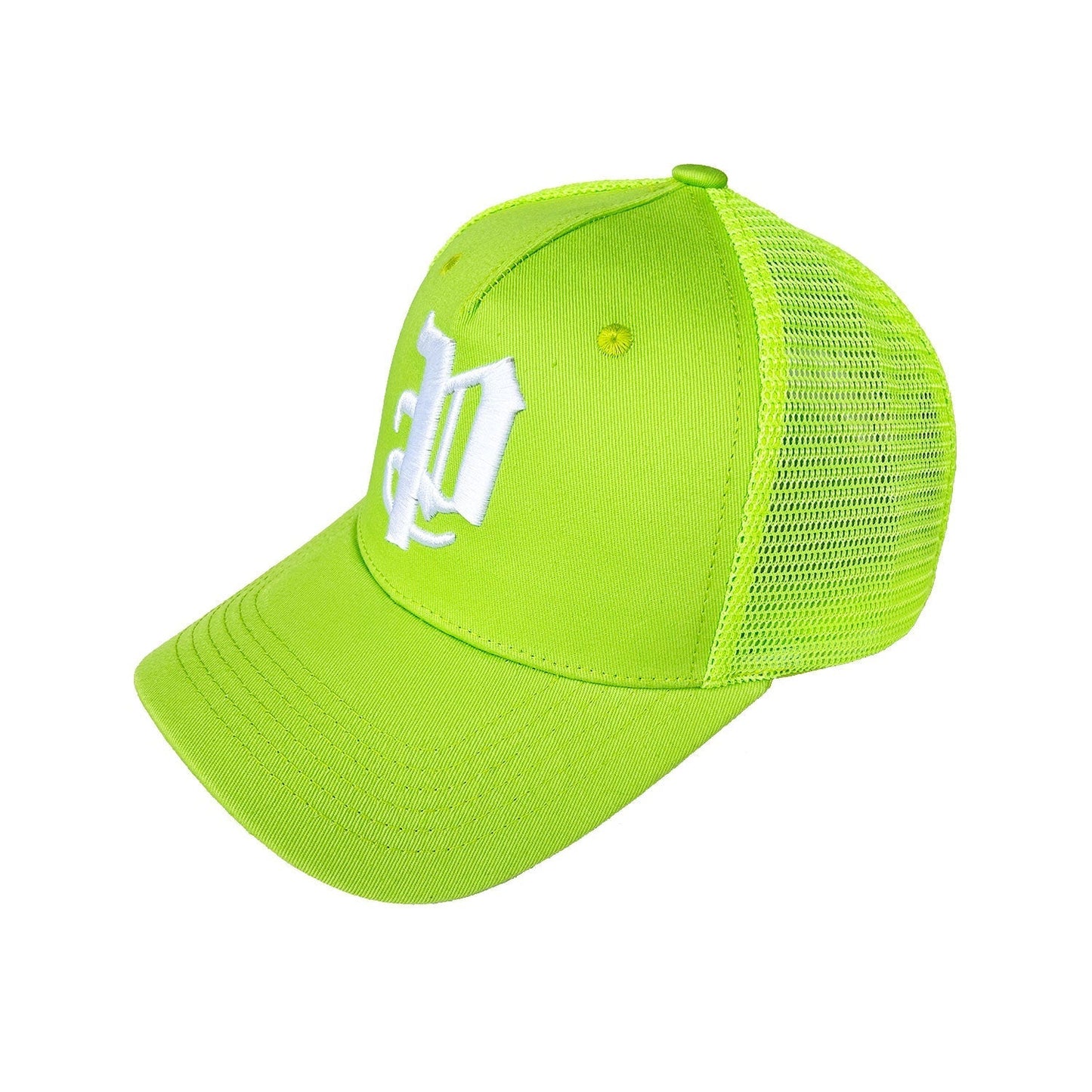Purple Hat Mesh Stitching Embroidery PB002#