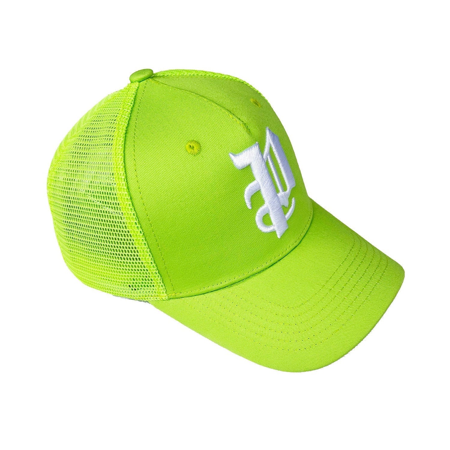 Purple Hat Mesh Stitching Embroidery PB002#