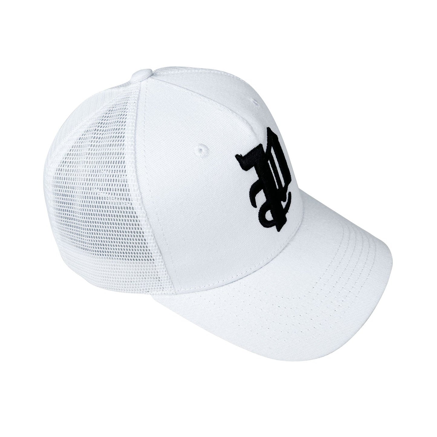 Purple Hat Mesh Stitching Embroidery PB002#