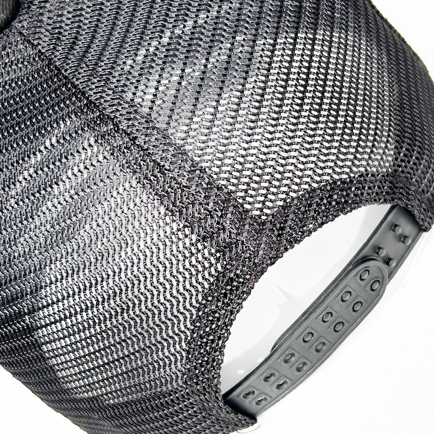 Purple Hat Mesh Stitching Embroidery PB003#
