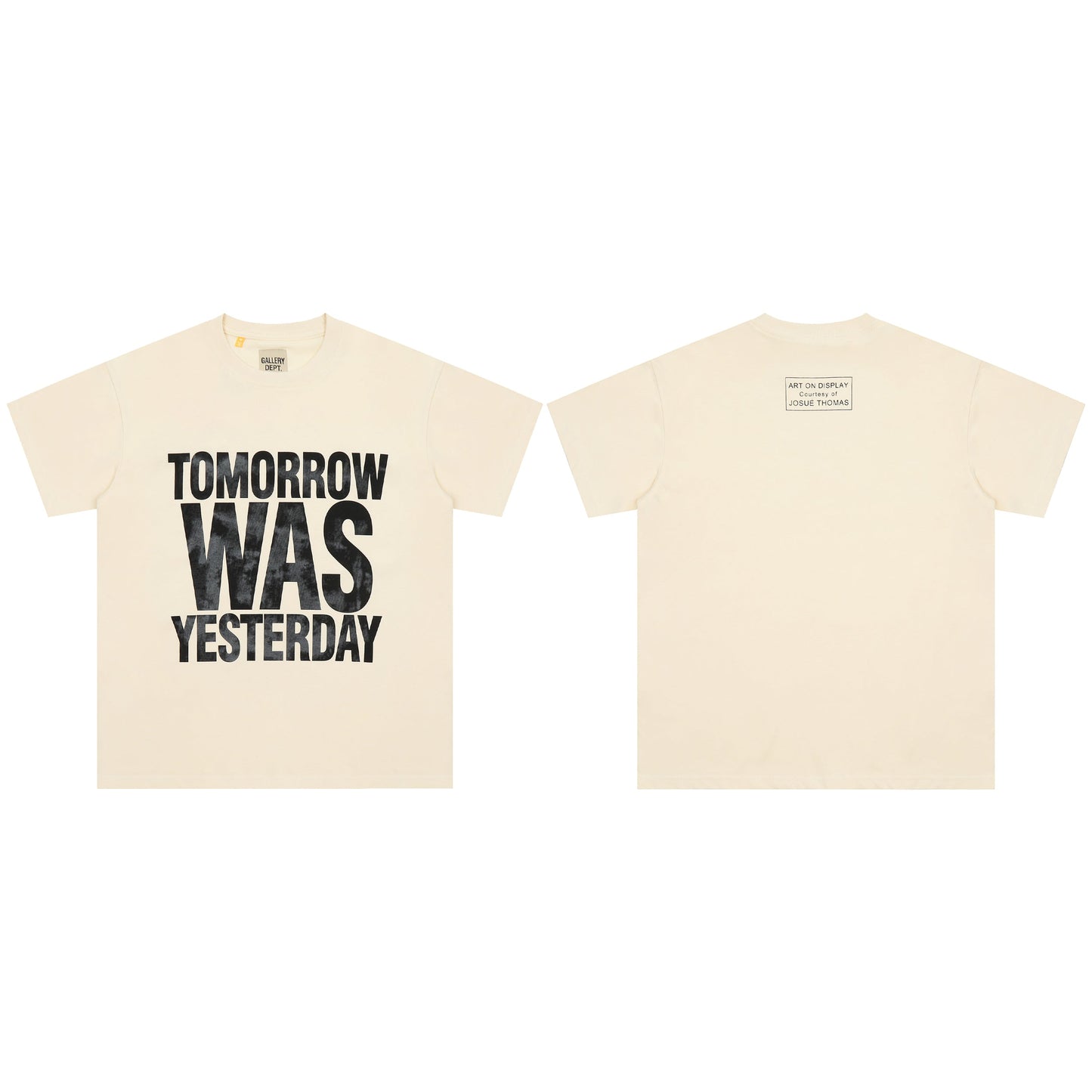 GALLERY DEPT New T-shirt D62