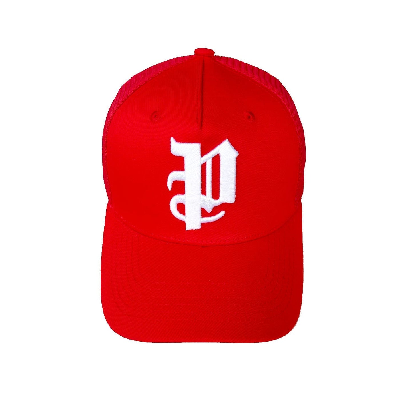 Purple Hat Mesh Stitching Embroidery PB002#