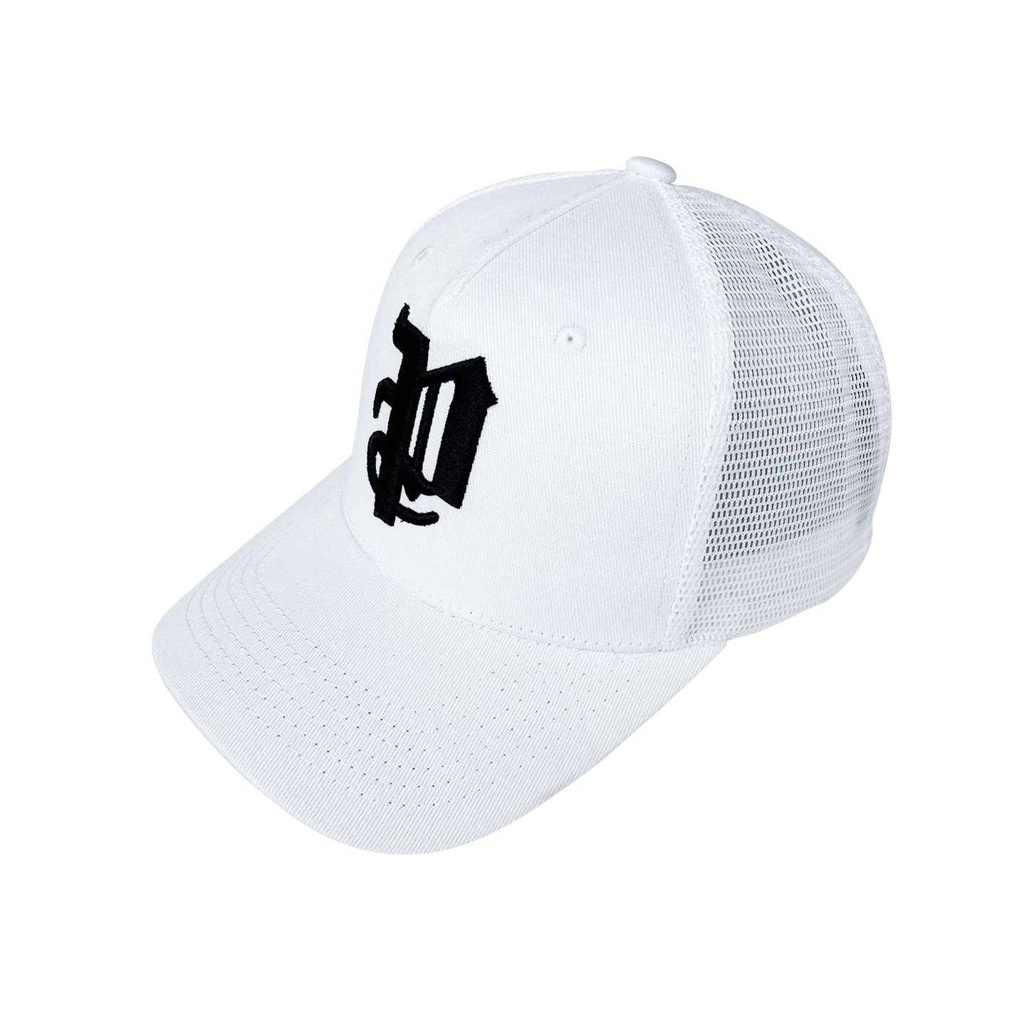 Purple Hat Mesh Stitching Embroidery PB002#