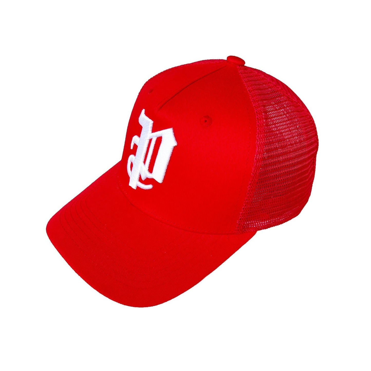 Purple Hat Mesh Stitching Embroidery PB002#