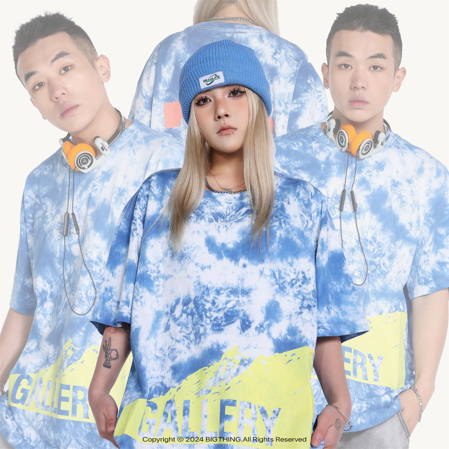 GALLERY DEPT New T-shirt D99
