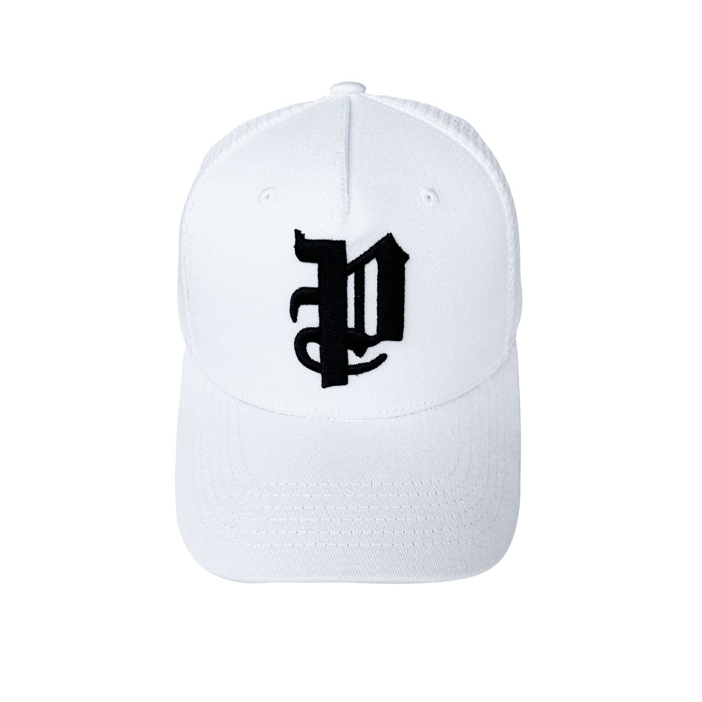 Purple Hat Mesh Stitching Embroidery PB002#