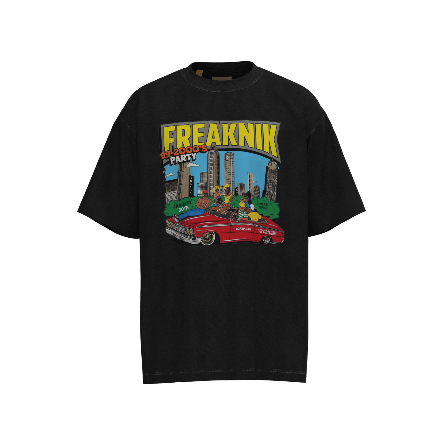 GALLERY DEPT New T-shirt D89