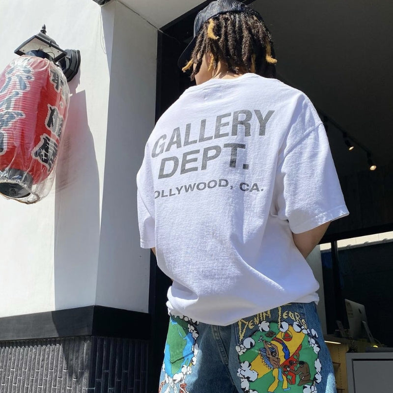 GALLERY DEPT New T-shirt D69