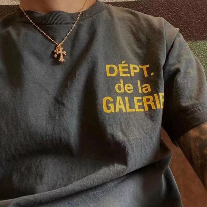 GALLERY DEPT New T-shirt D78