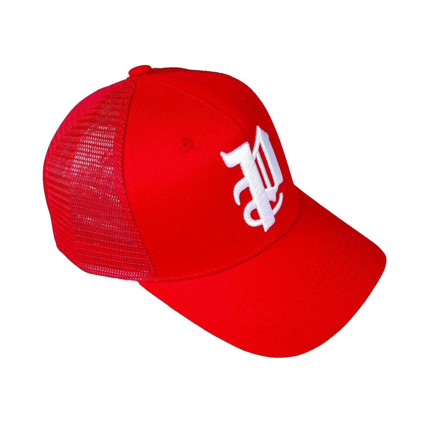 Purple Hat Mesh Stitching Embroidery PB002#