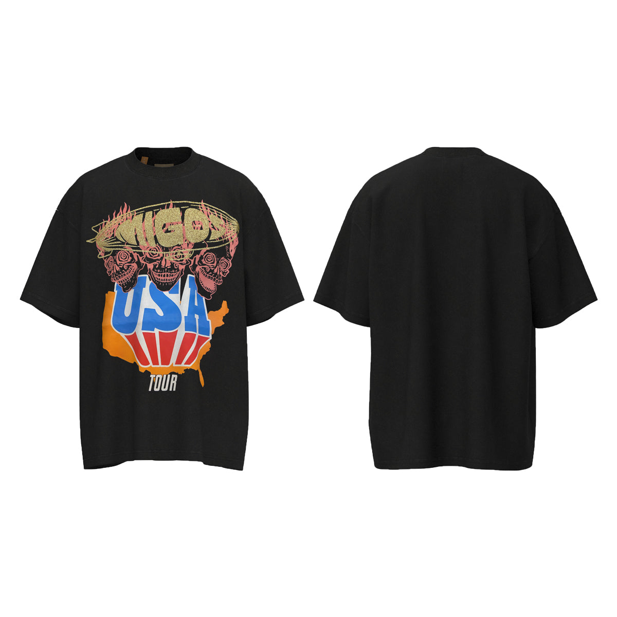 GALLERY DEPT New T-shirt D66