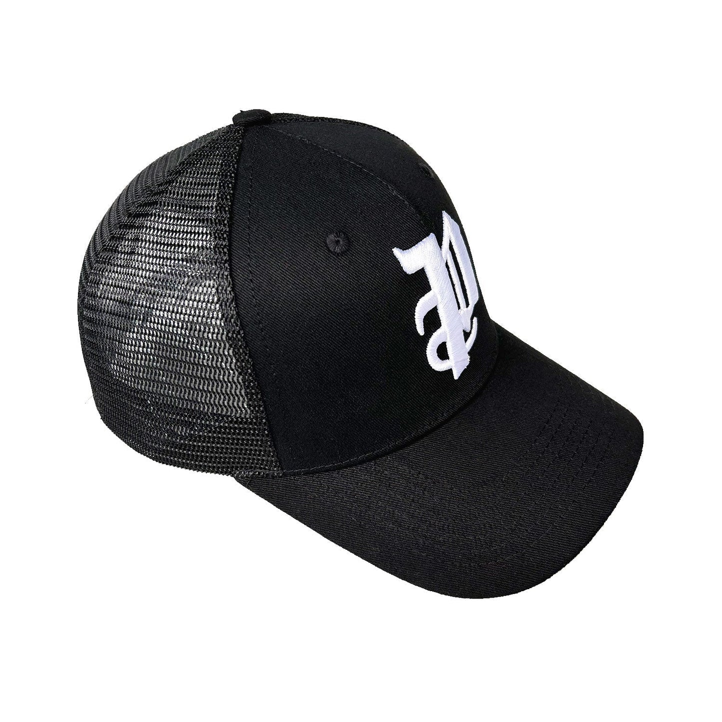 Purple Hat Mesh Stitching Embroidery PB002#
