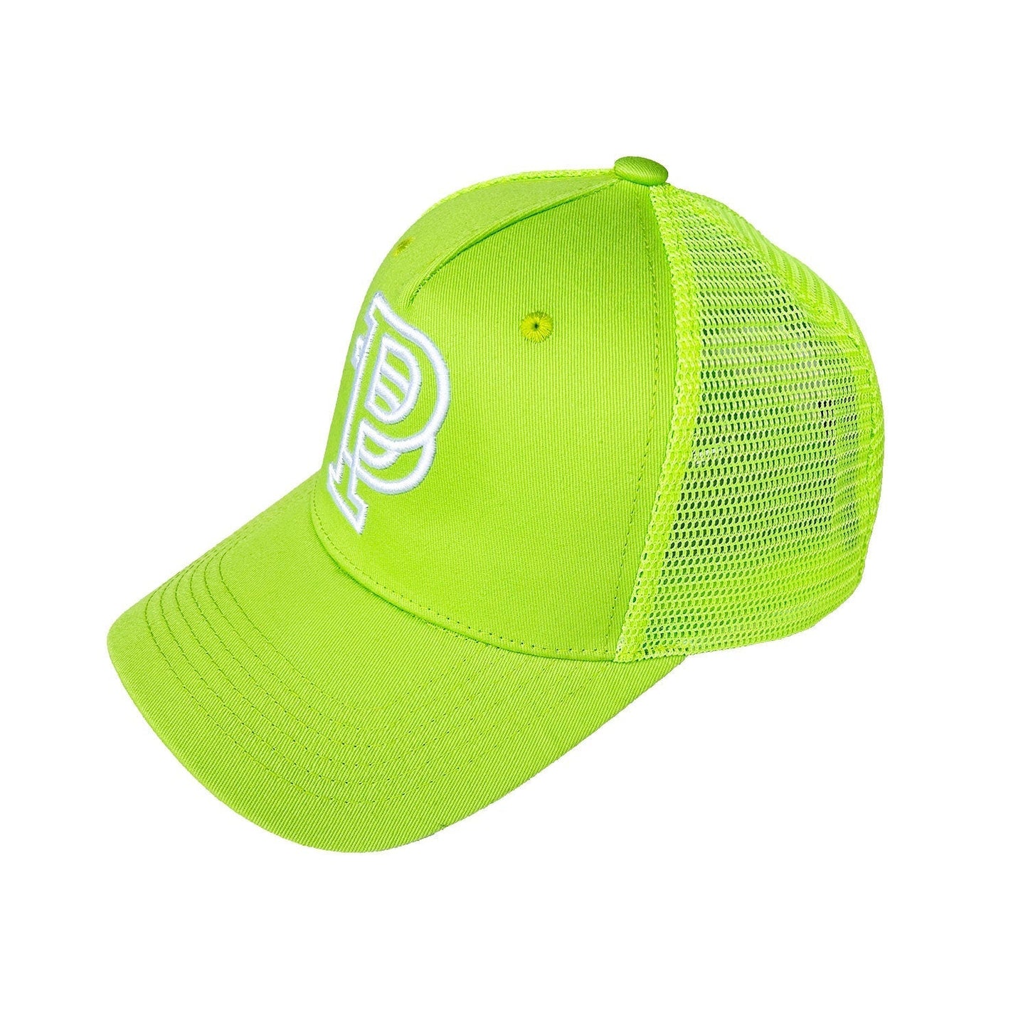 Purple Hat Mesh Stitching Embroidery PB001#