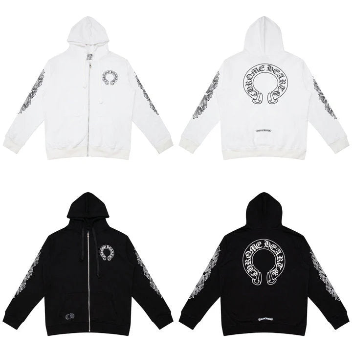 Zip Up Hoodie K5001