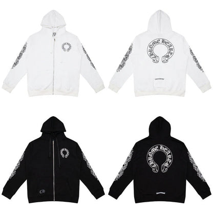 Zip Up Hoodie K5001