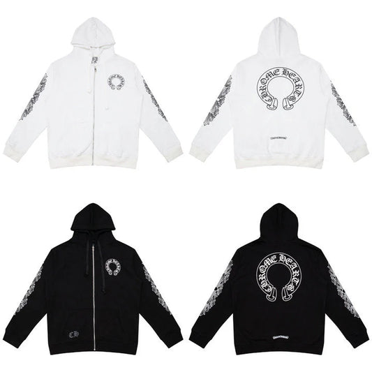 Zip Up Hoodie K5001