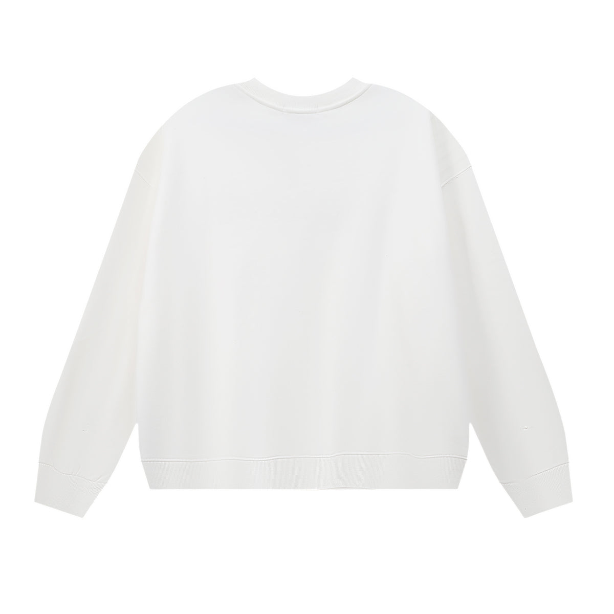 Purple  Men's Long-Sleeve T-shirt Sweatshirt 1156