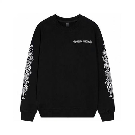 Men's Long-Sleeve T-shirt Sweatshirt-8800